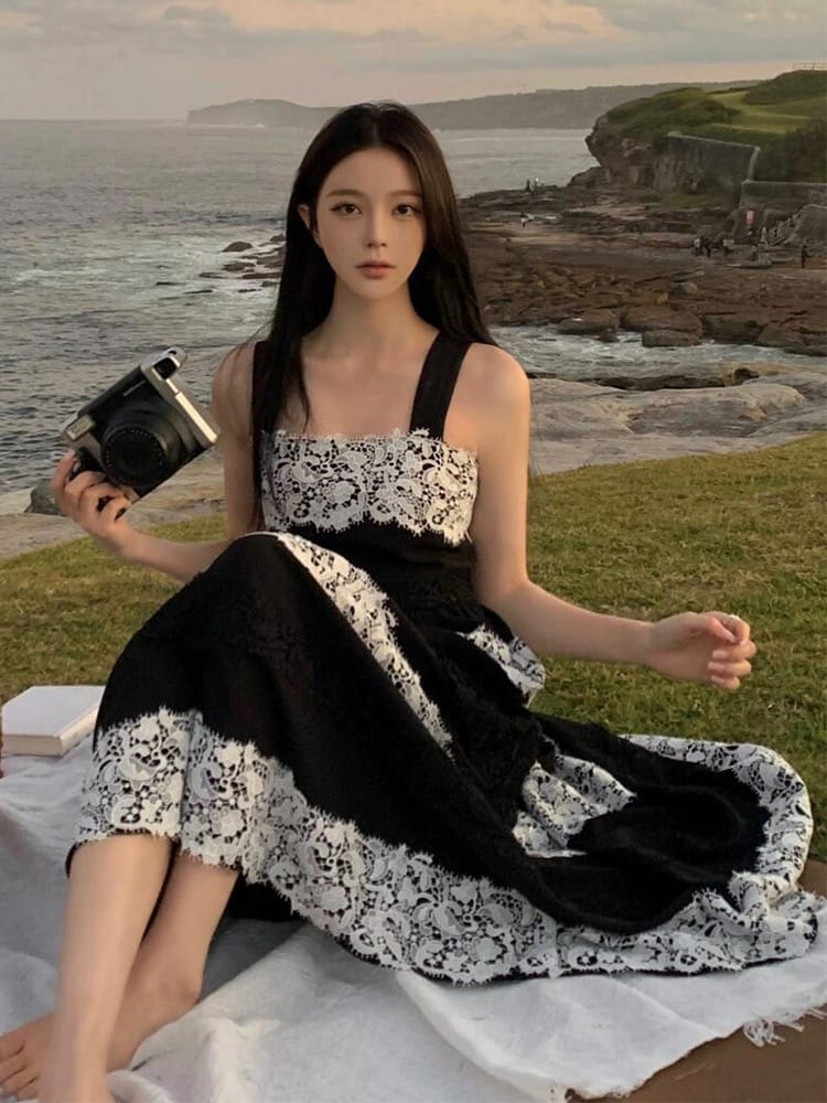 Santa Monica lace dress CD1456 image