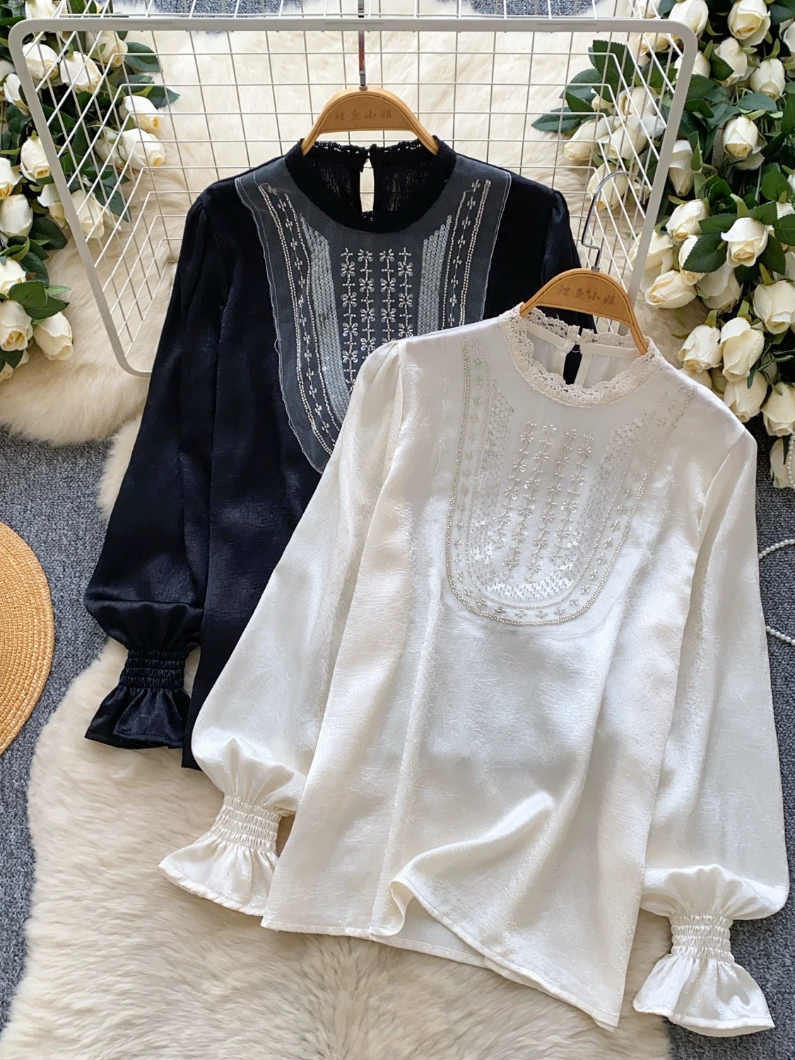 One of a kind blouse BE404 image
