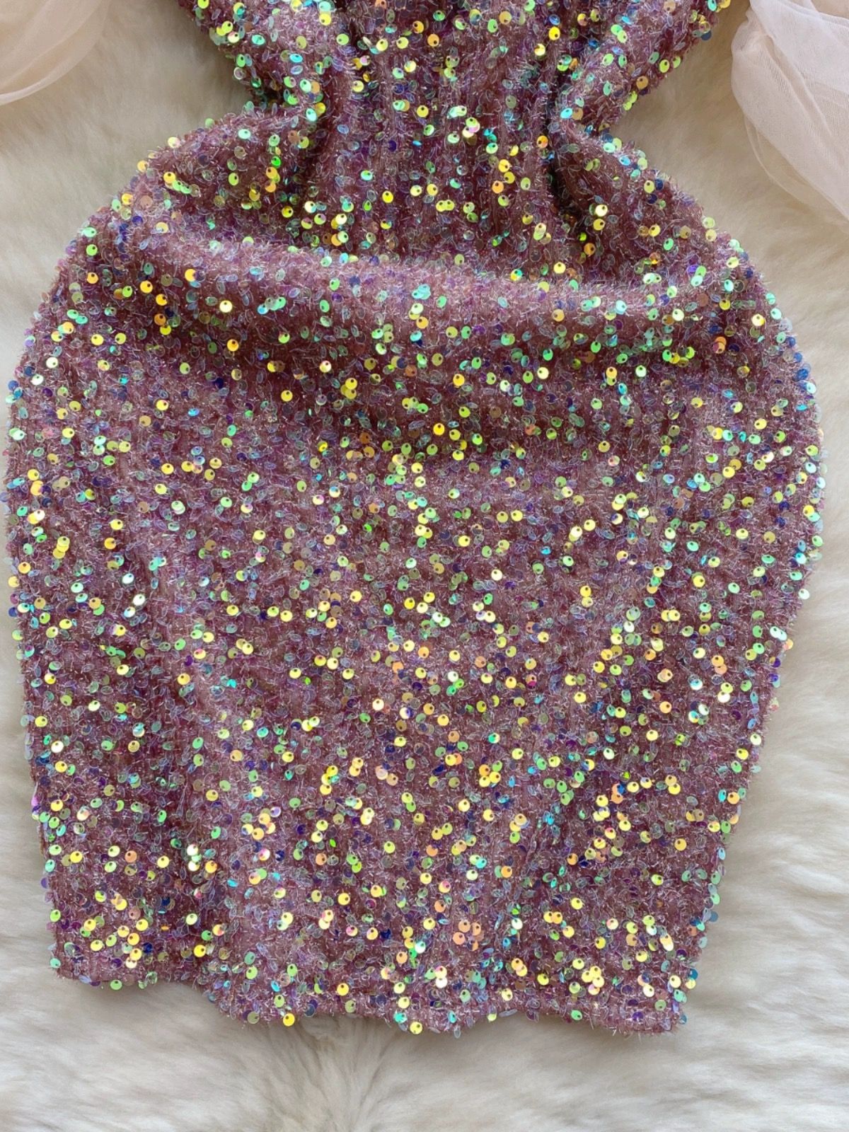 Hotter than fire sequin dress CBC772 image