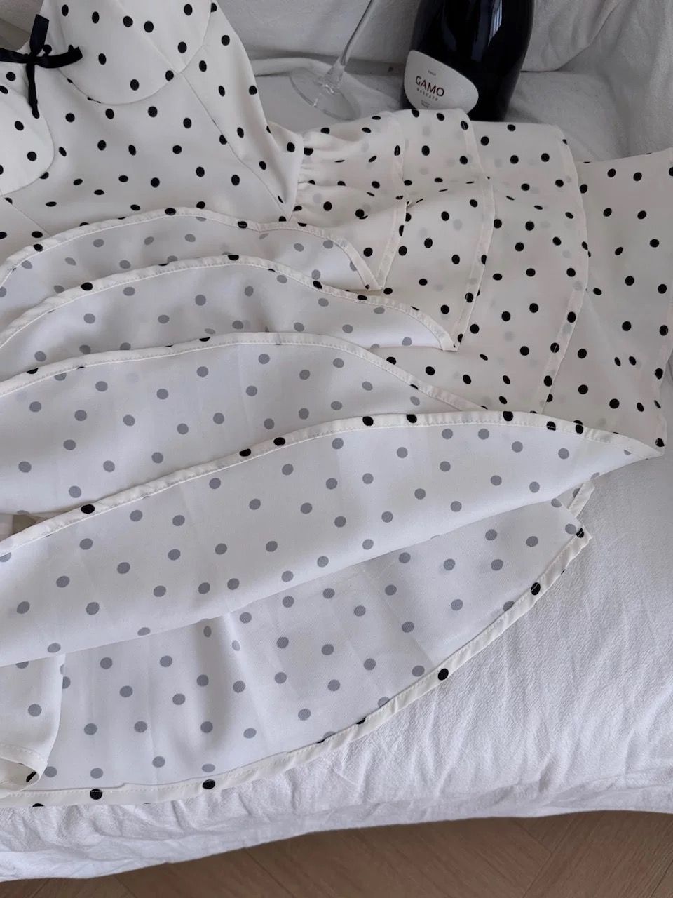 Divine babe polka dress CD506 image