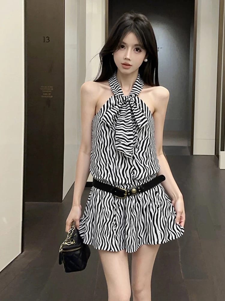 Hit my line dress CD507 image