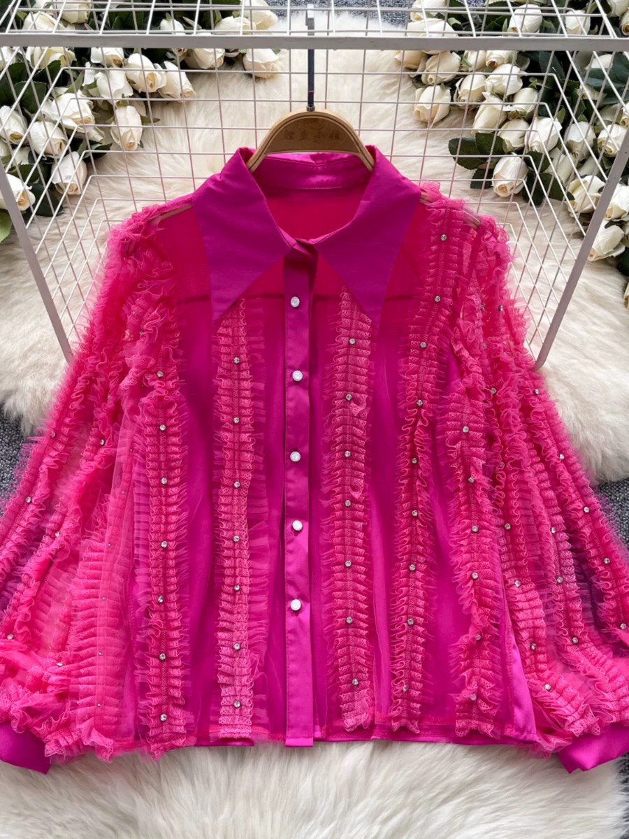 Shelly blouse BE467