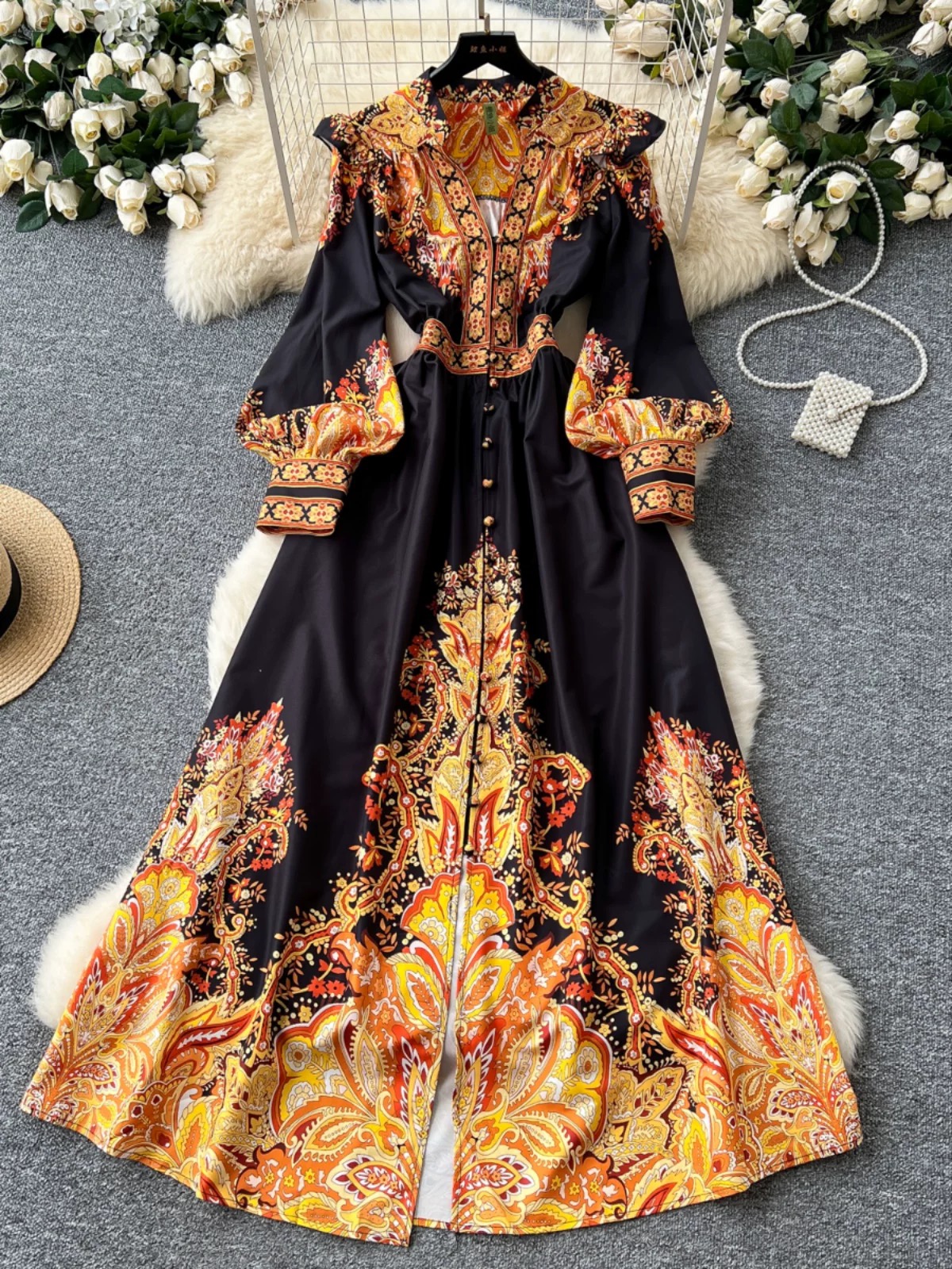 Floral vibes dress ED283