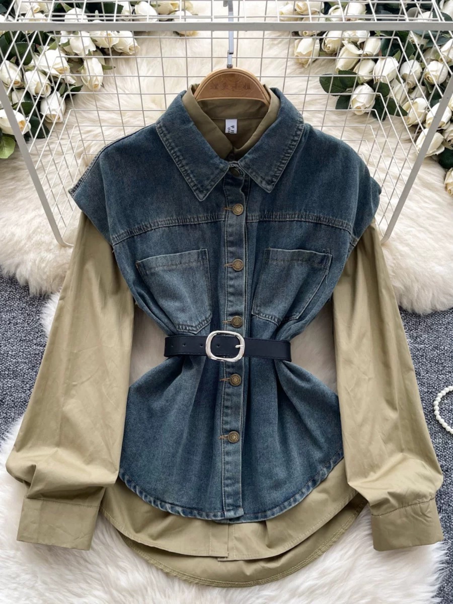 Manifest good denim shirt DSH116