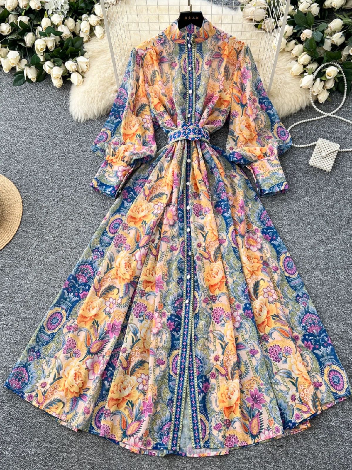 Catch me chilling dress ED280 image