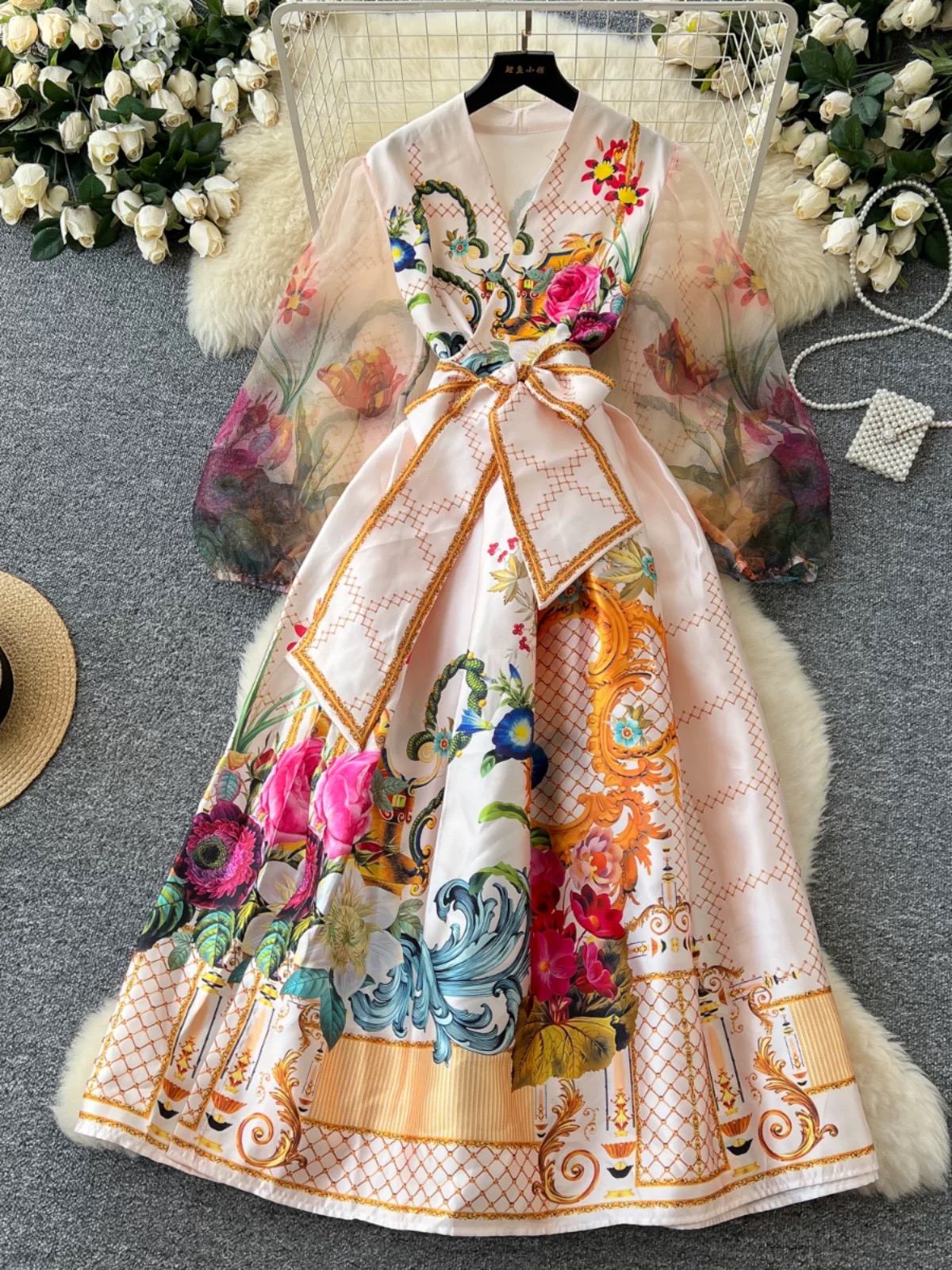 California dreams dress ED279