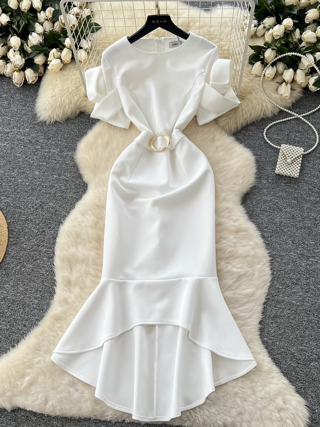 Lucent light dress EBC281