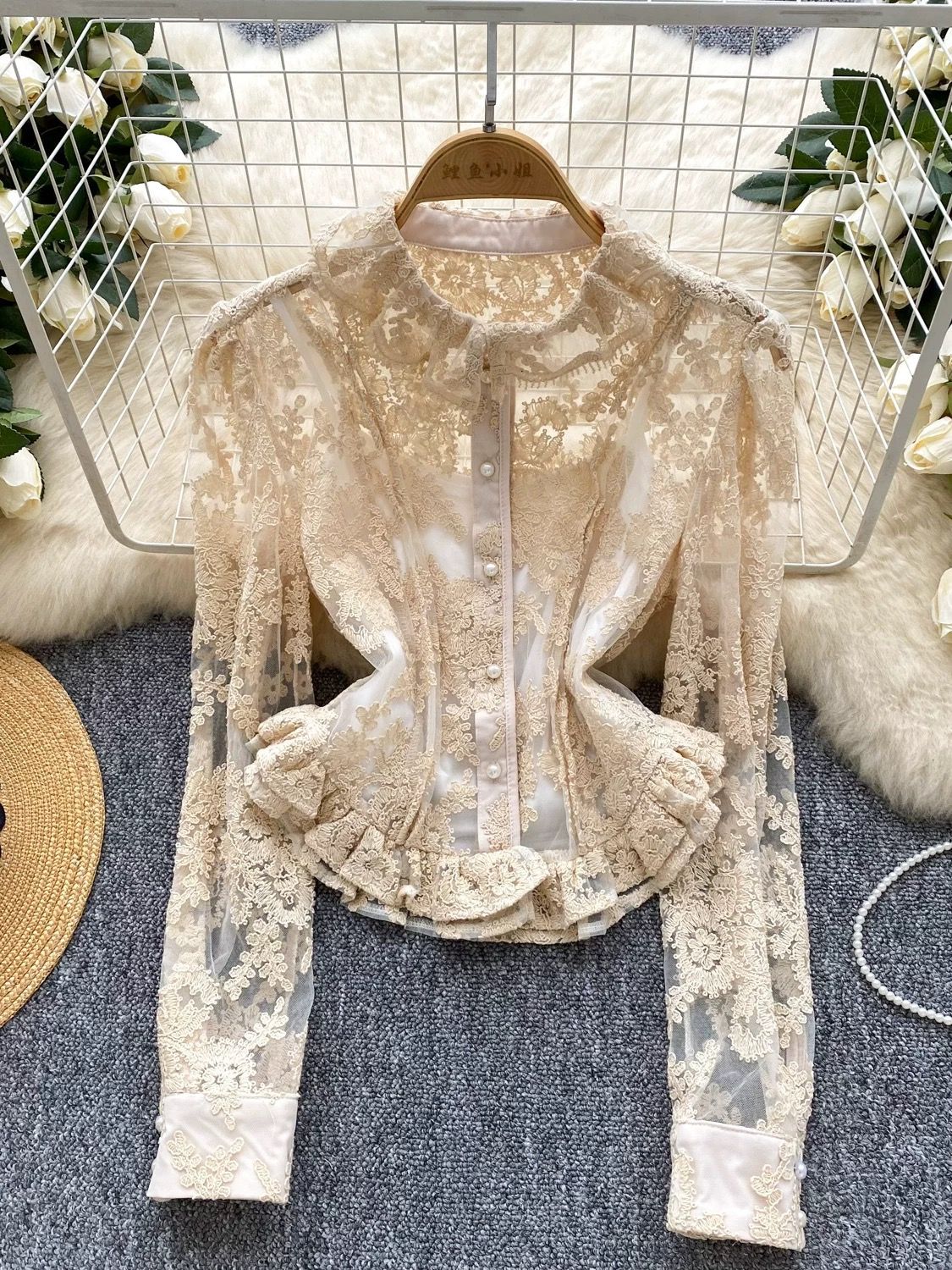 Guardian Angel top & camisole FTO287 image