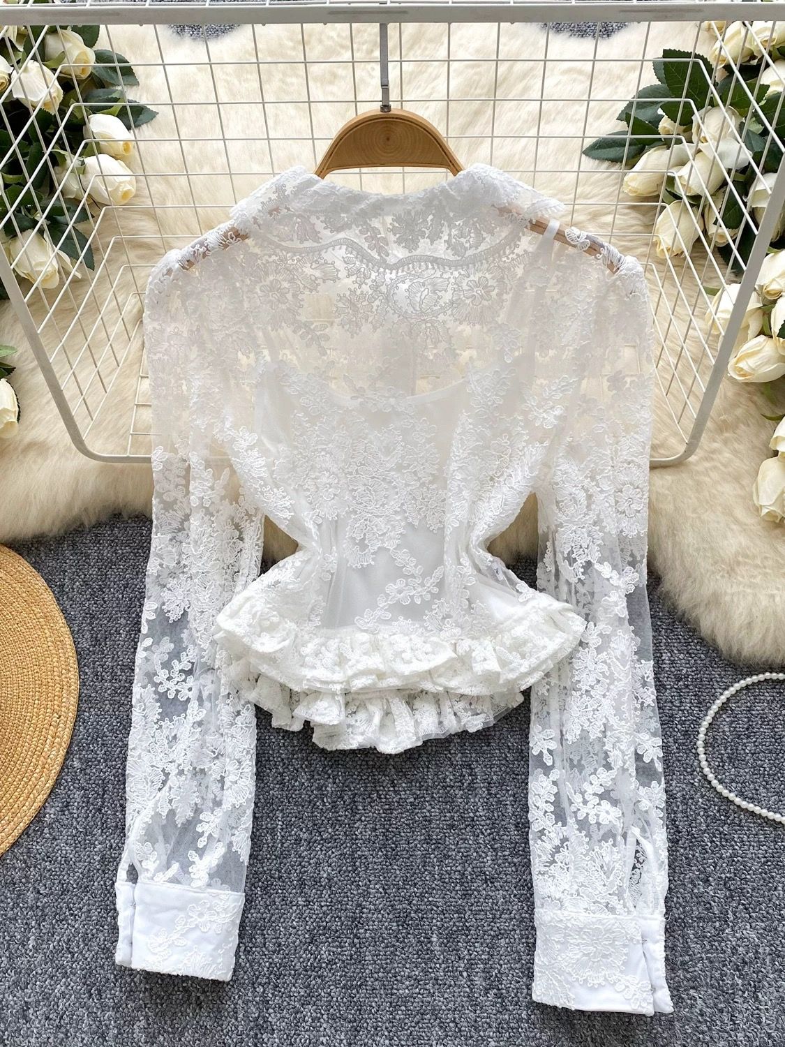 Guardian Angel top & camisole FTO287 image