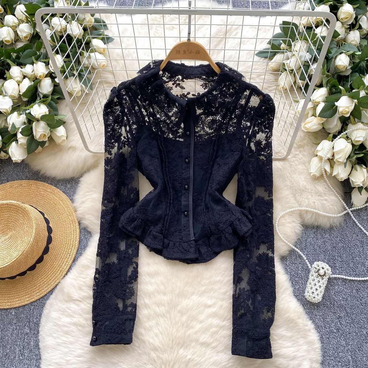 Guardian Angel top & camisole FTO287 image