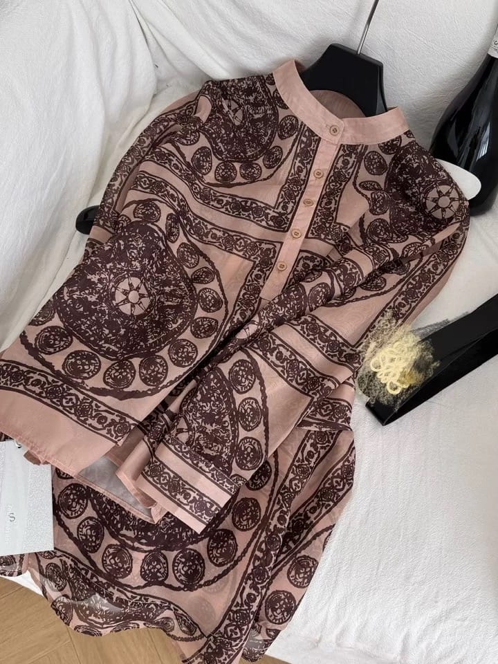 Big city shine midi dress CD501 image