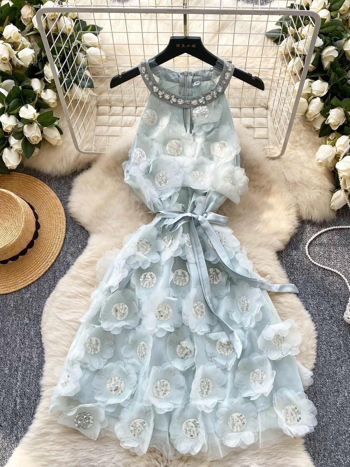 Unforgettable nights lace dress FD1082 image