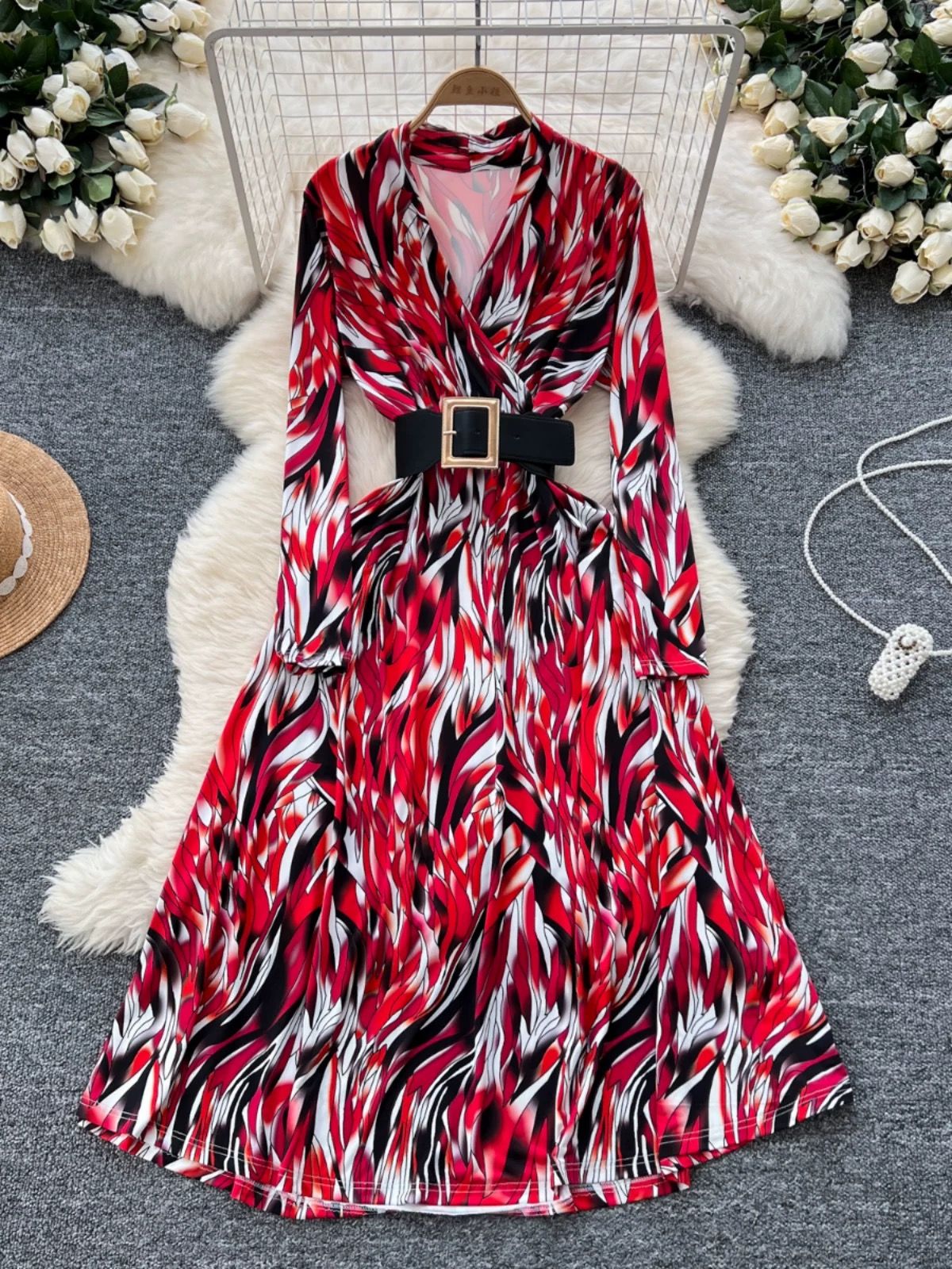 Count on it dress & belt CD1997 image