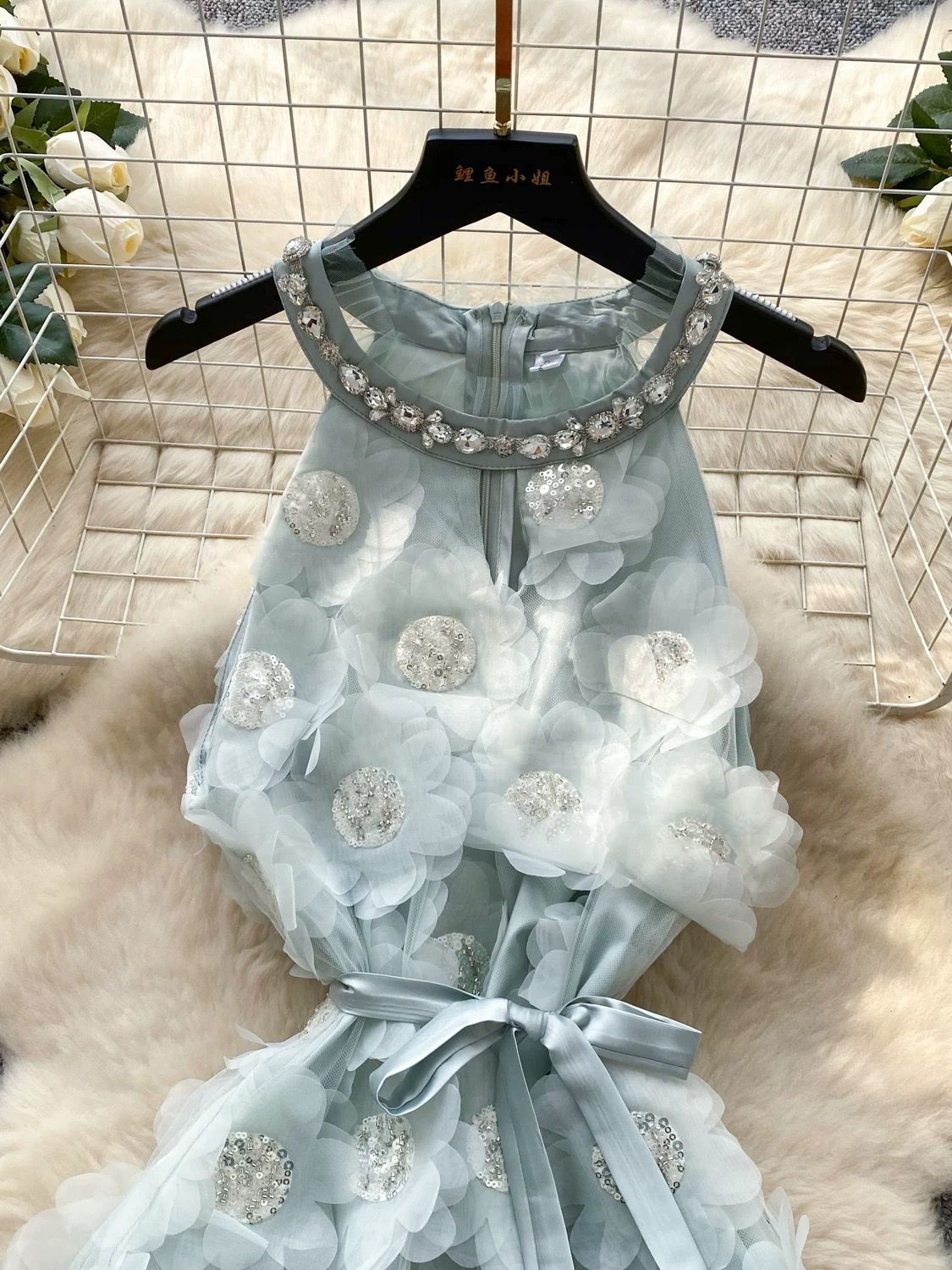 Unforgettable nights lace dress FD1082 image