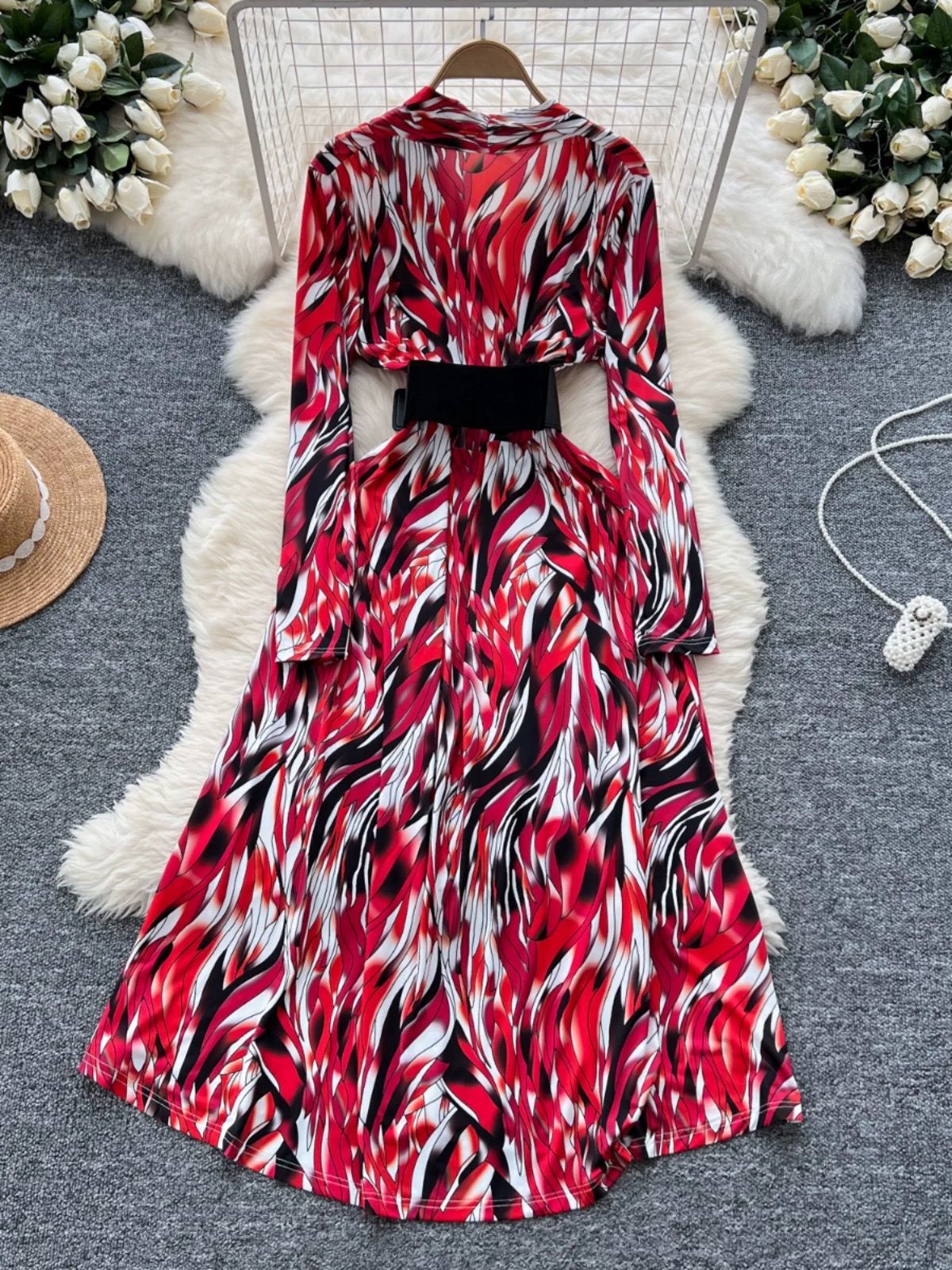 Count on it dress & belt CD1997 image