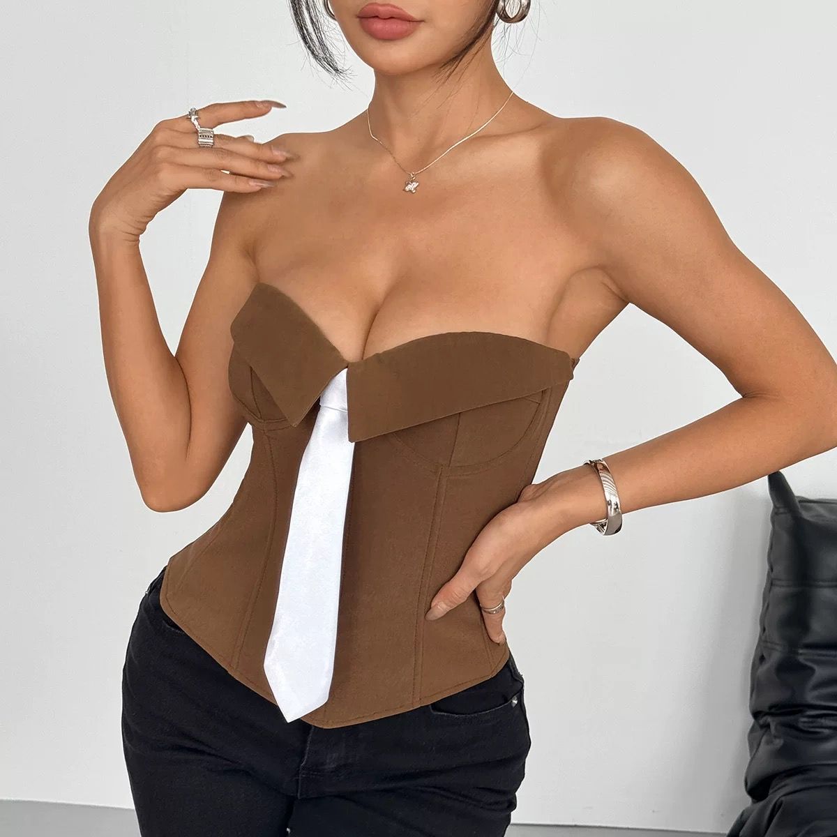 Lead you on corset top CS166 image