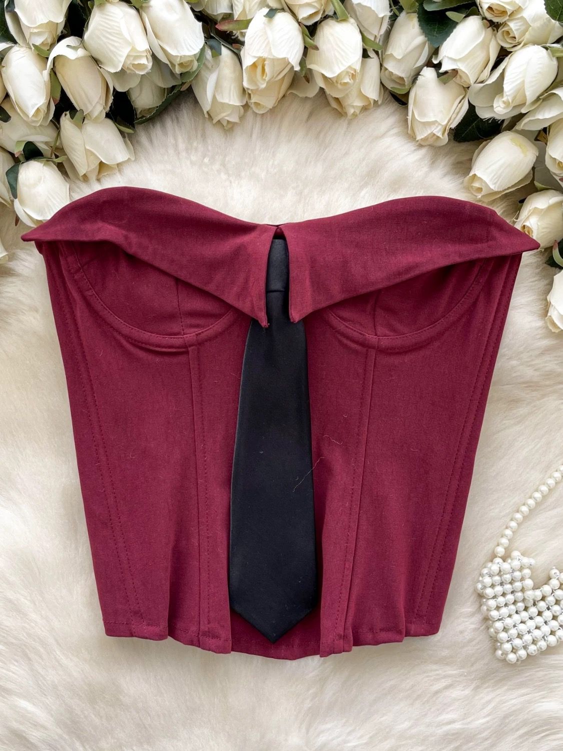 Lead you on corset top CS166 image