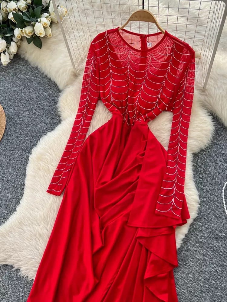 Oh so tempting dress EVD282 image