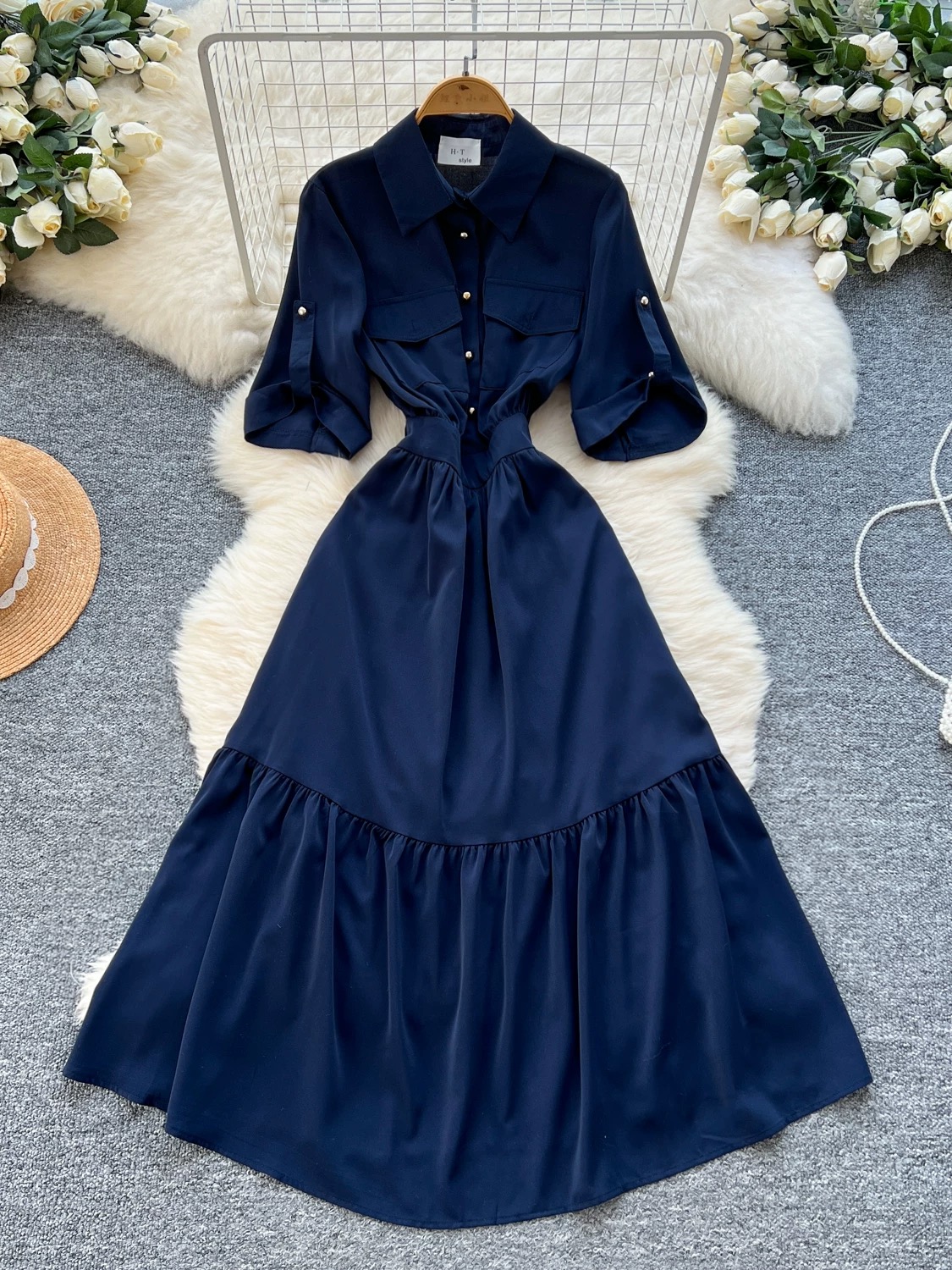 Don’t keep me waiting dress CD1822