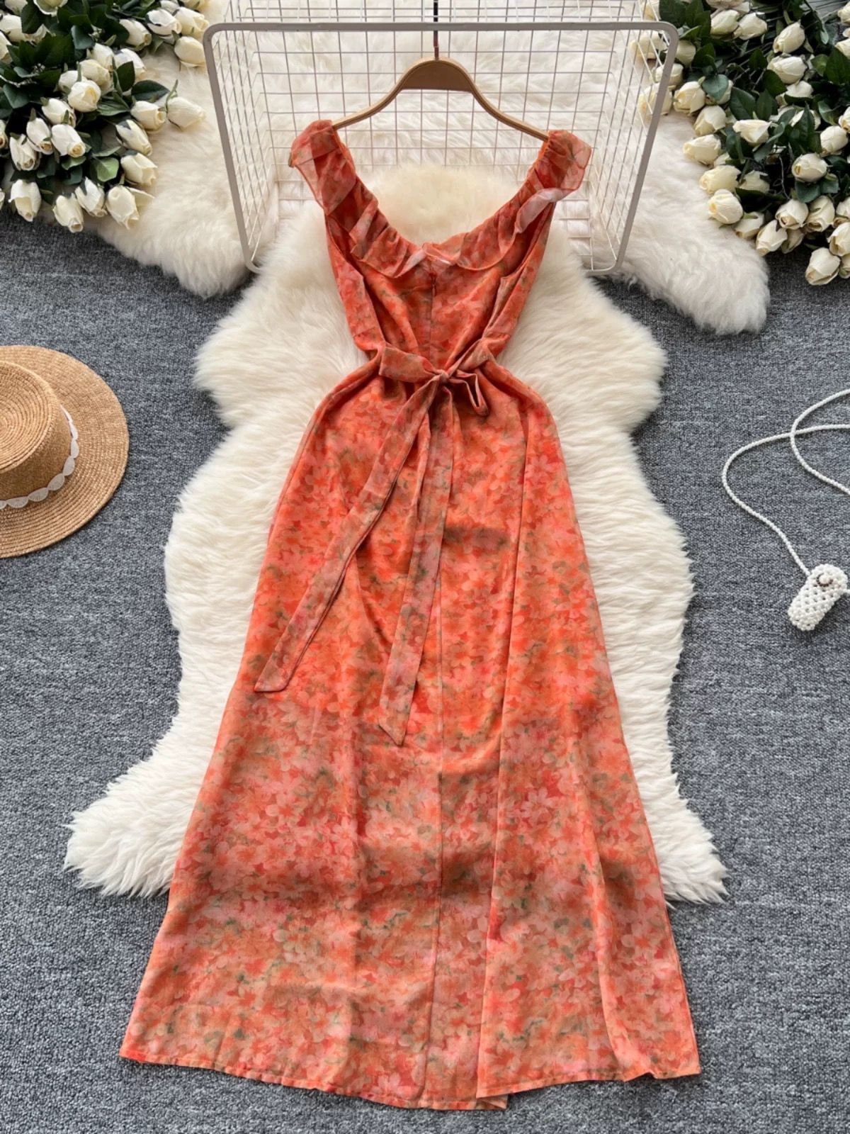 Weekends in Manhattan dress CD1938 image