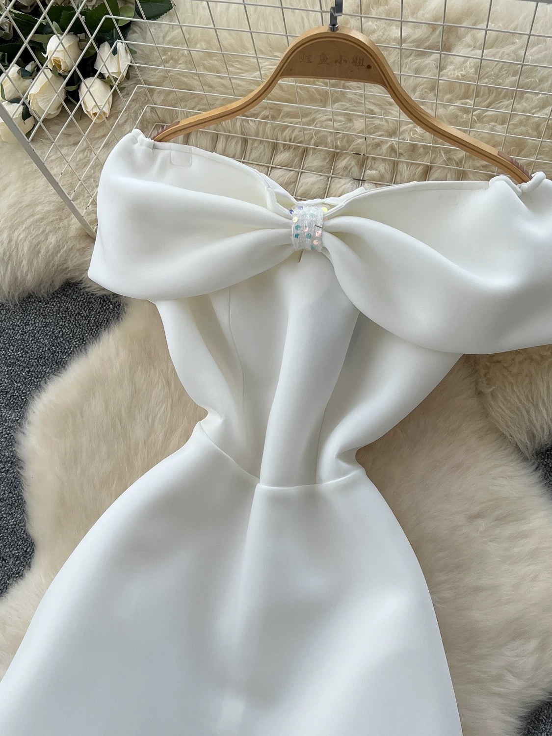 Lucky stars dress EVD263 image