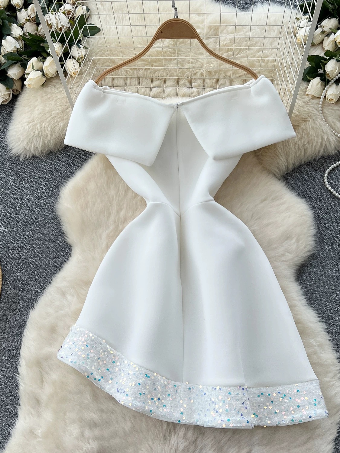 Lucky stars dress EVD263 image