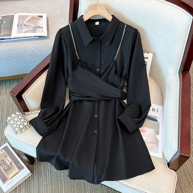 Sweet island shirt dress SD117 image