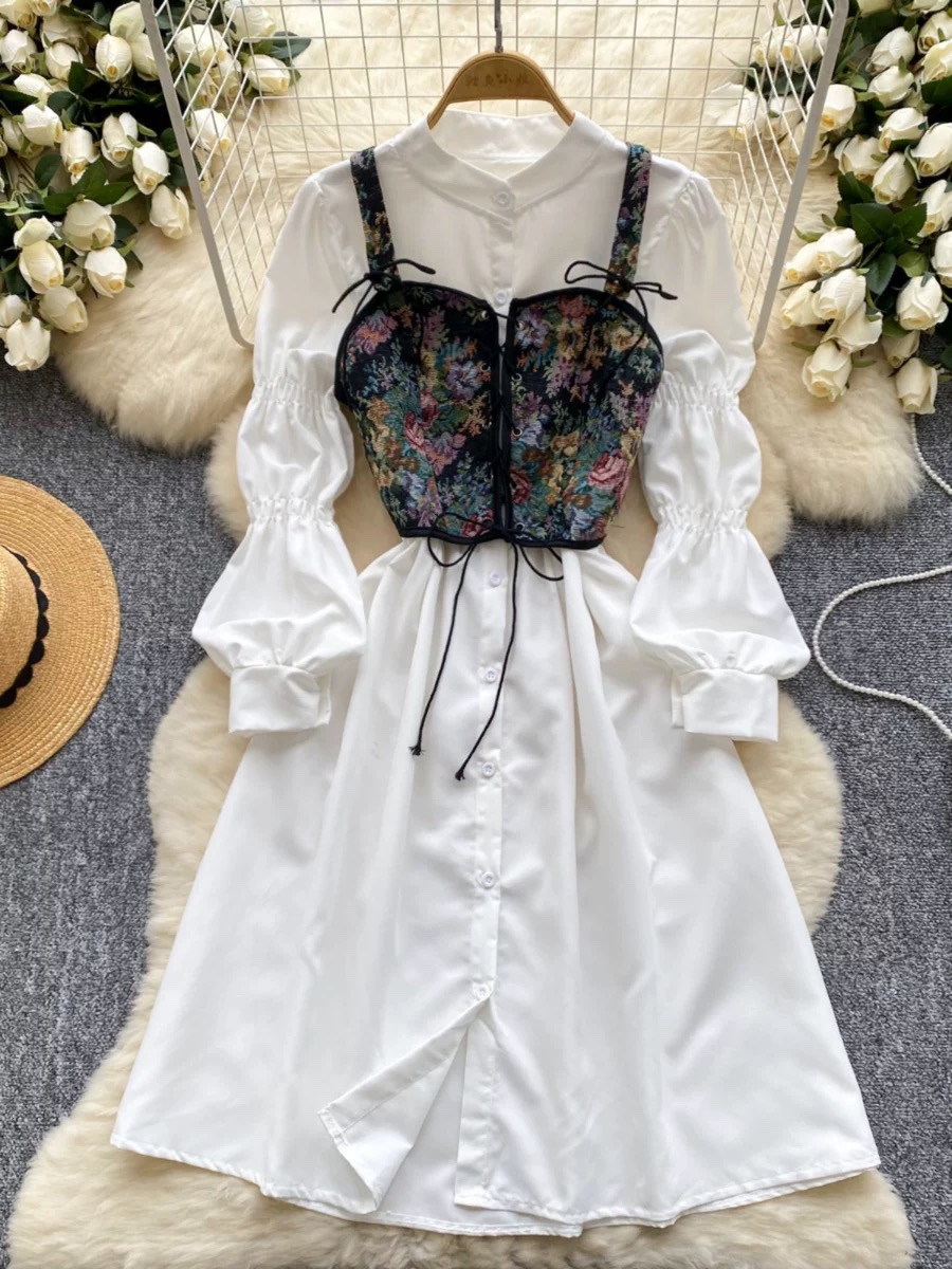 Unapologetic me shirt dress SD165
