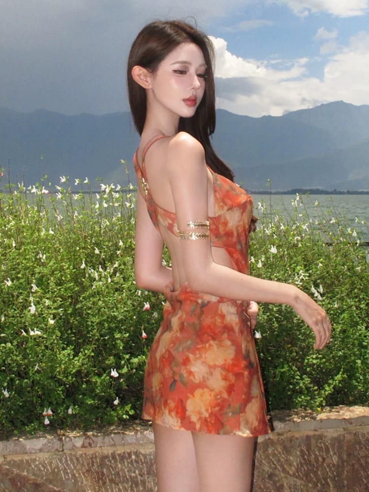 Floral beauty dress CD493 image