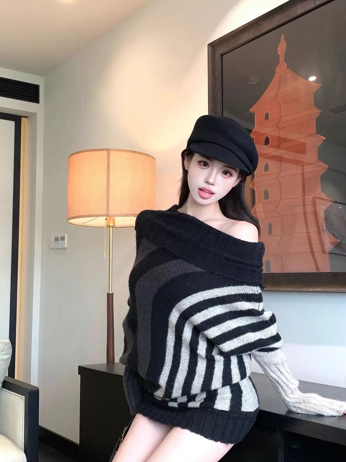 Business babe top KTO266 image