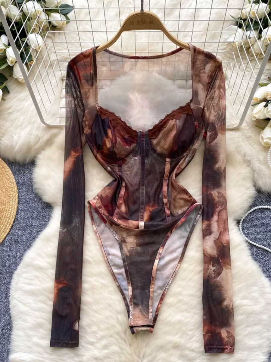 Now or never bodysuit top BS152