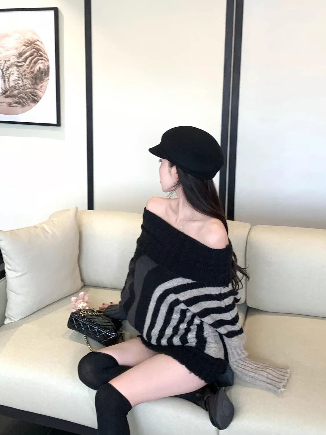 Business babe top KTO266 image