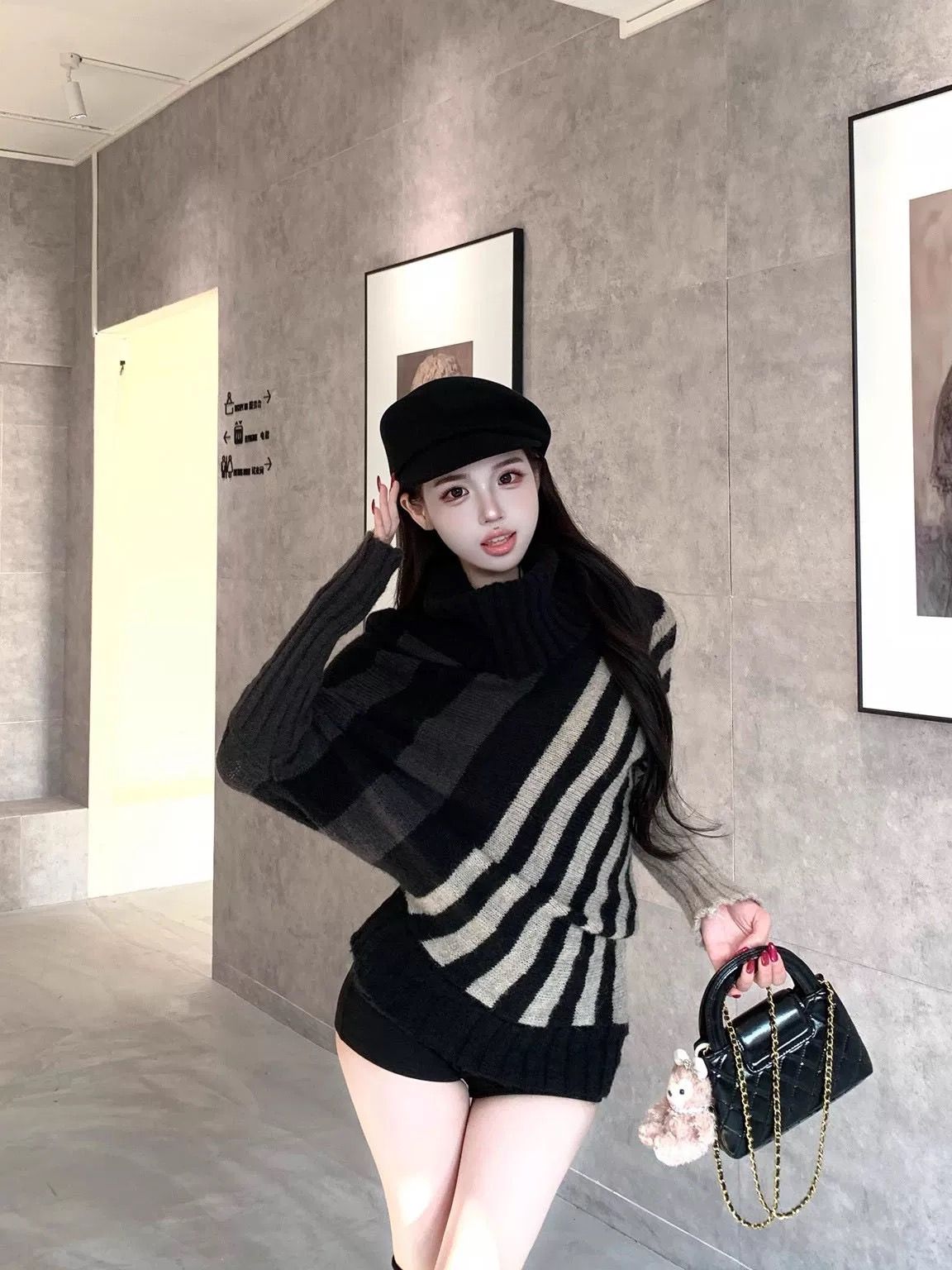 Business babe top KTO266 image