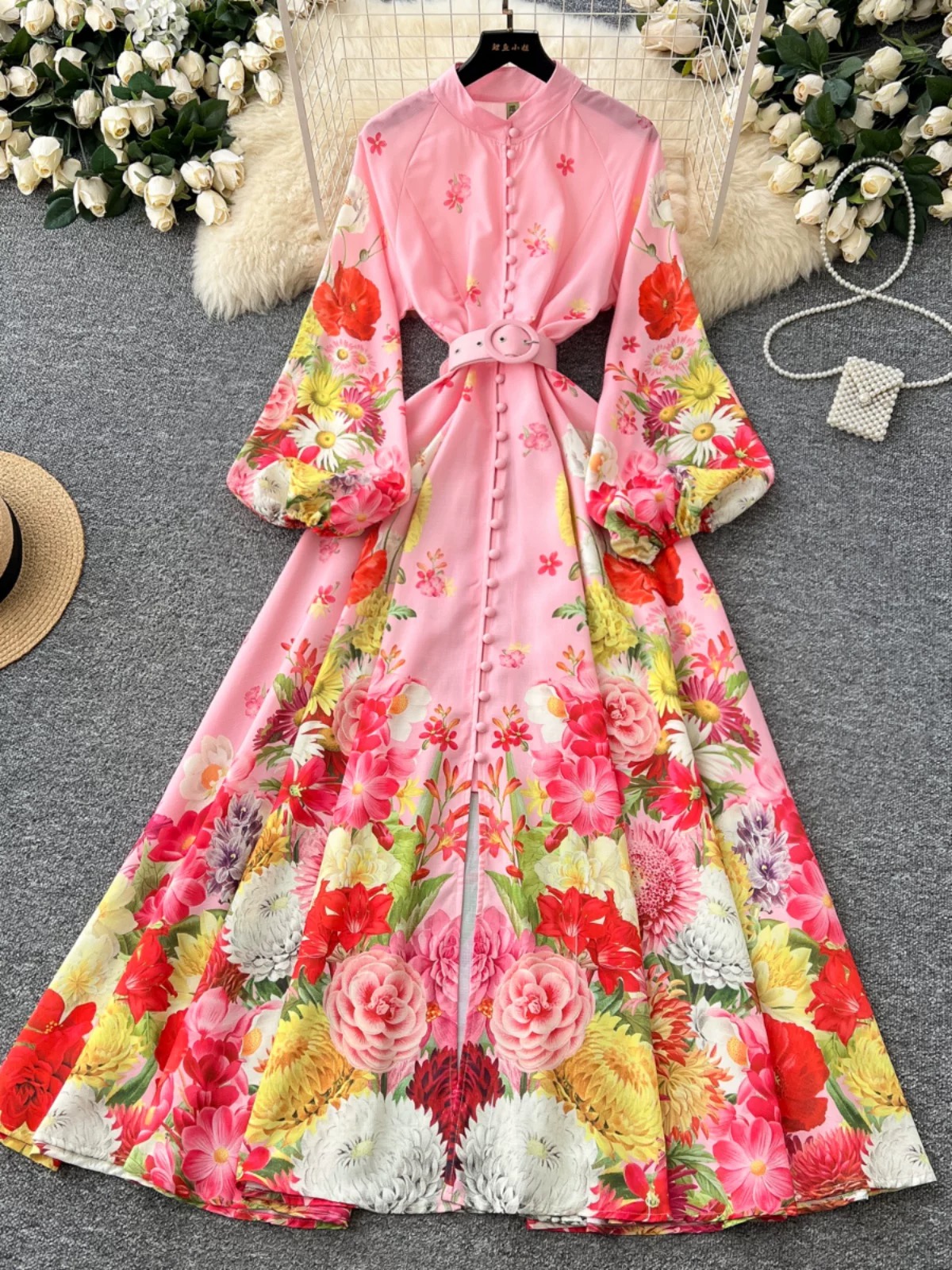 In the right zone dress ED266