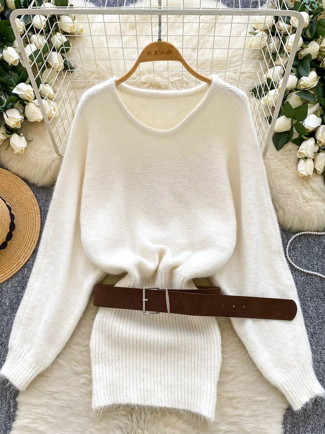 Swirled hearts dress KBC308 image