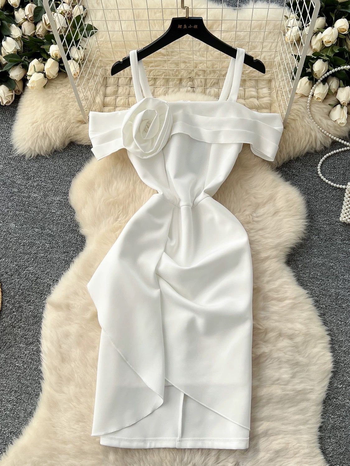 Waterfall party dress EBC286 image