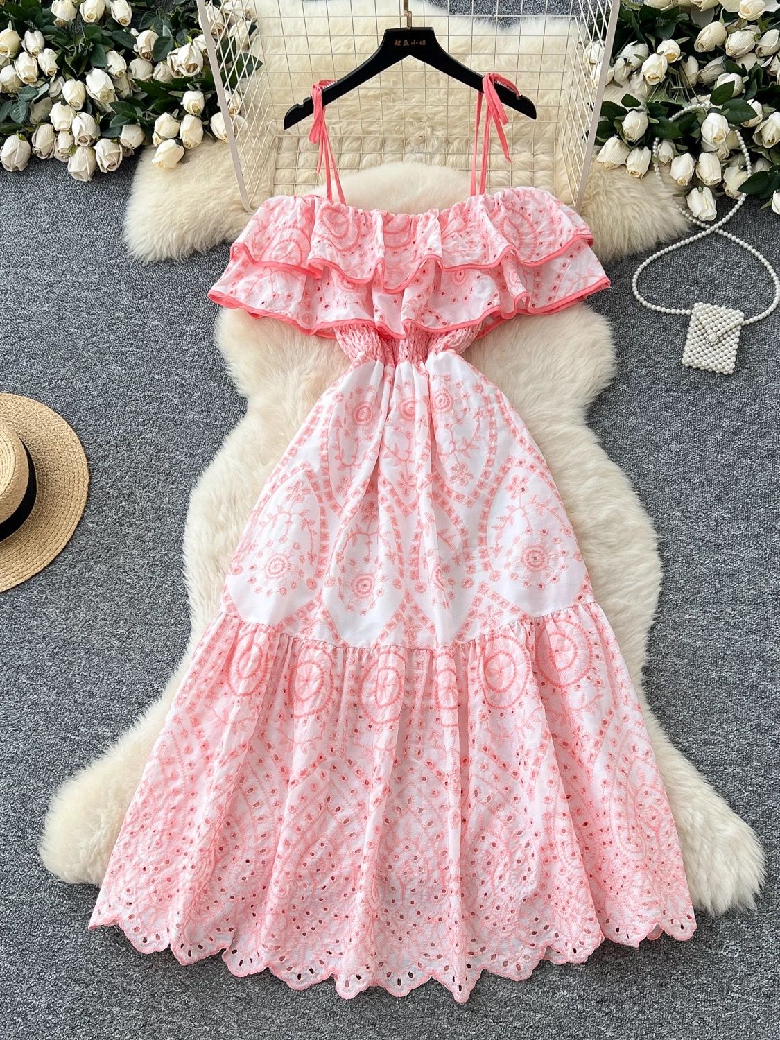 Stick by me lace dress CD480 image