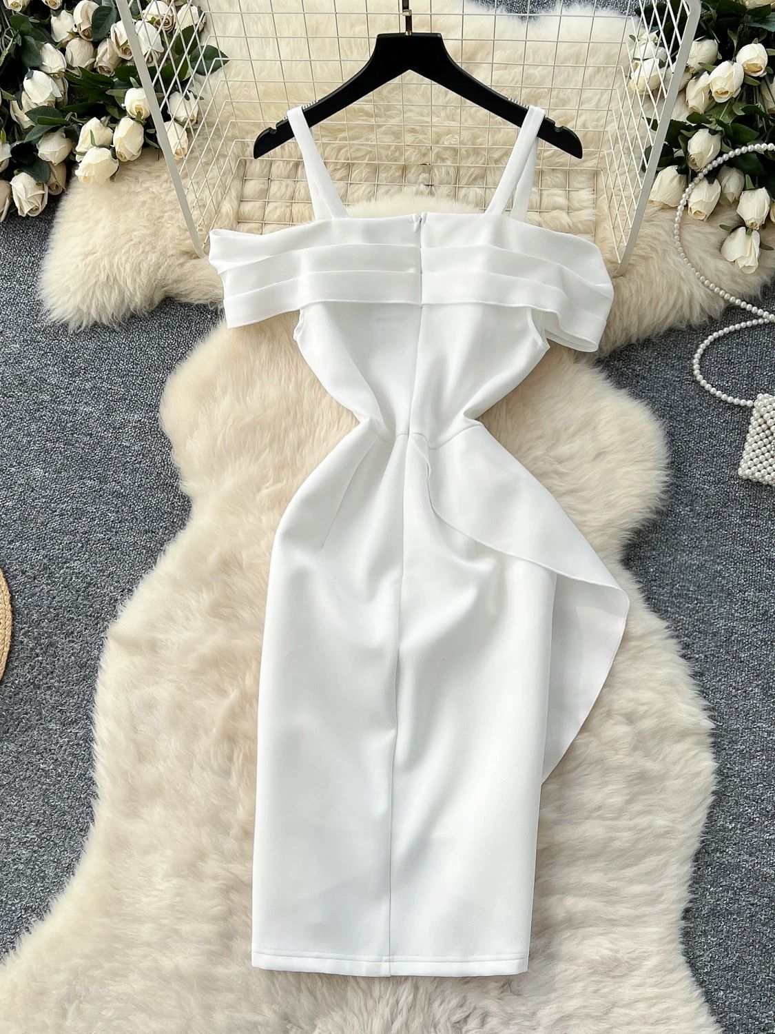 Waterfall party dress EBC286 image