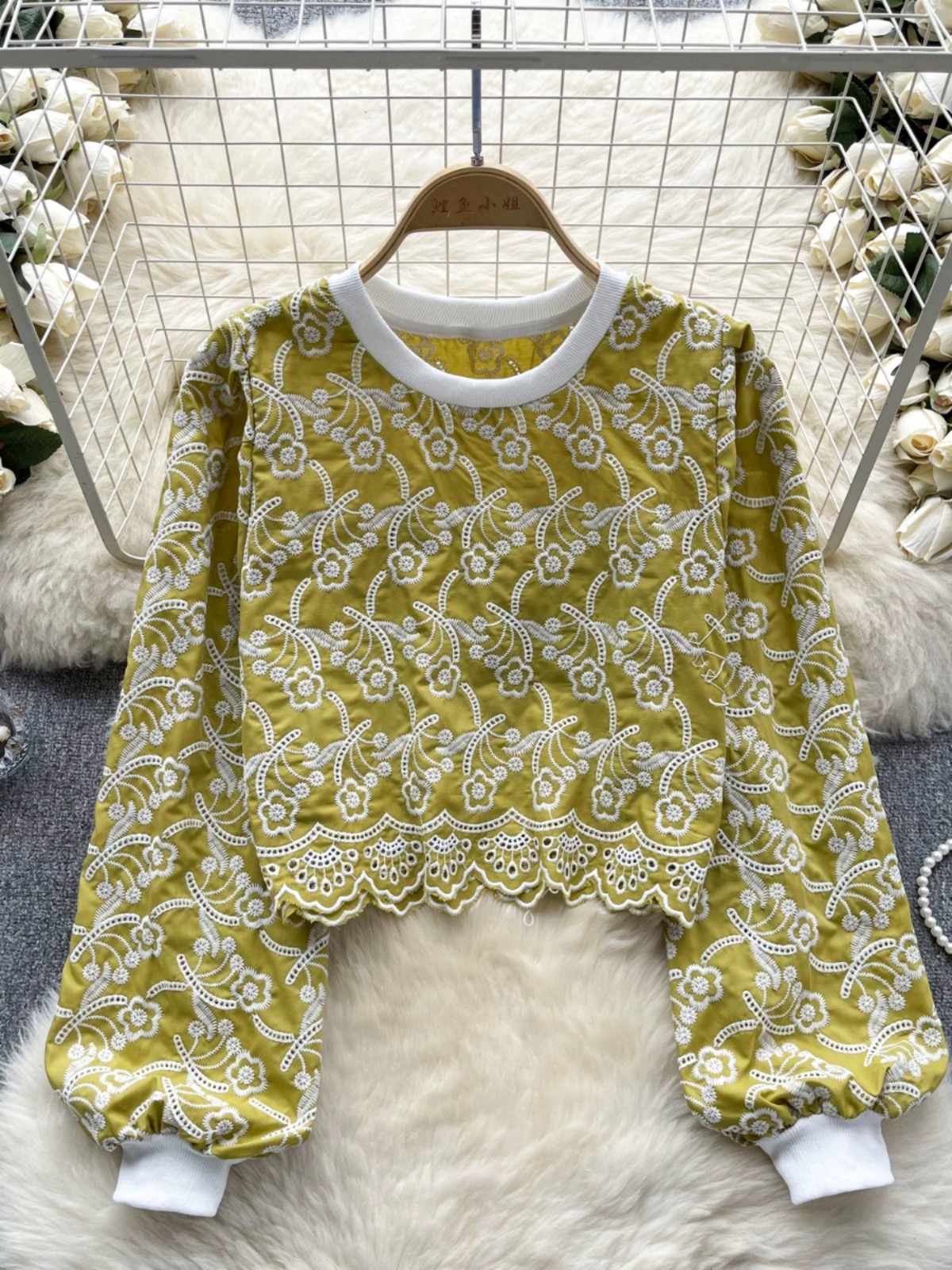 Still in love lace top CTO203 image