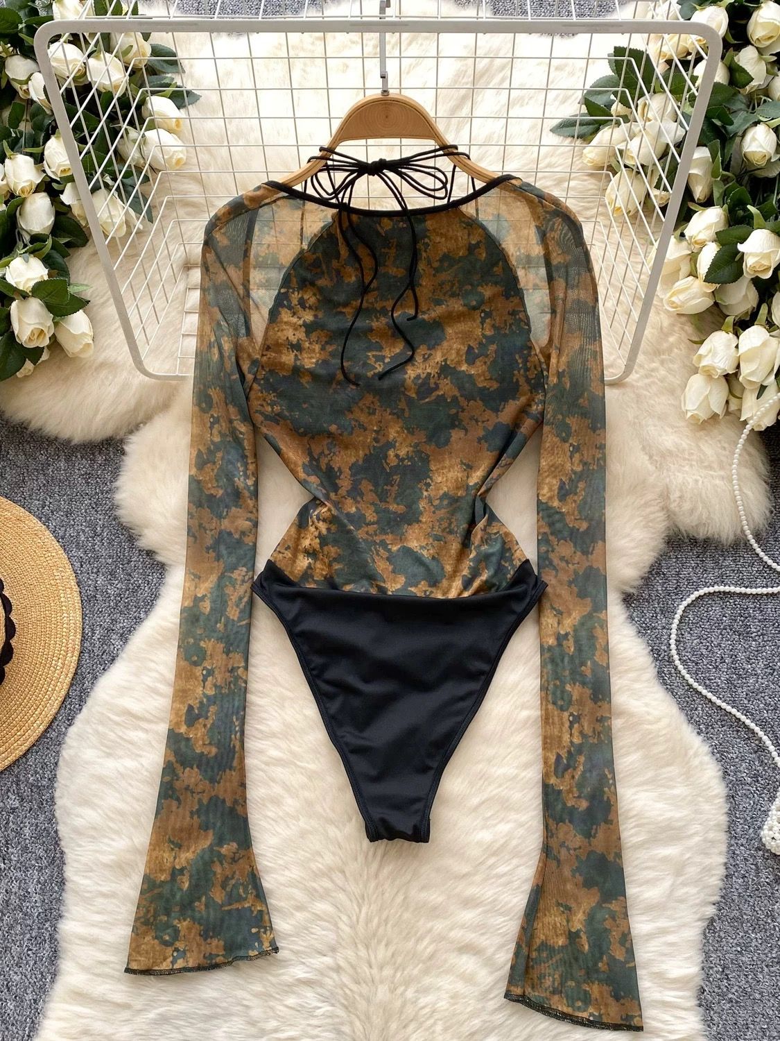 goddess shape bodysuit BS125 image