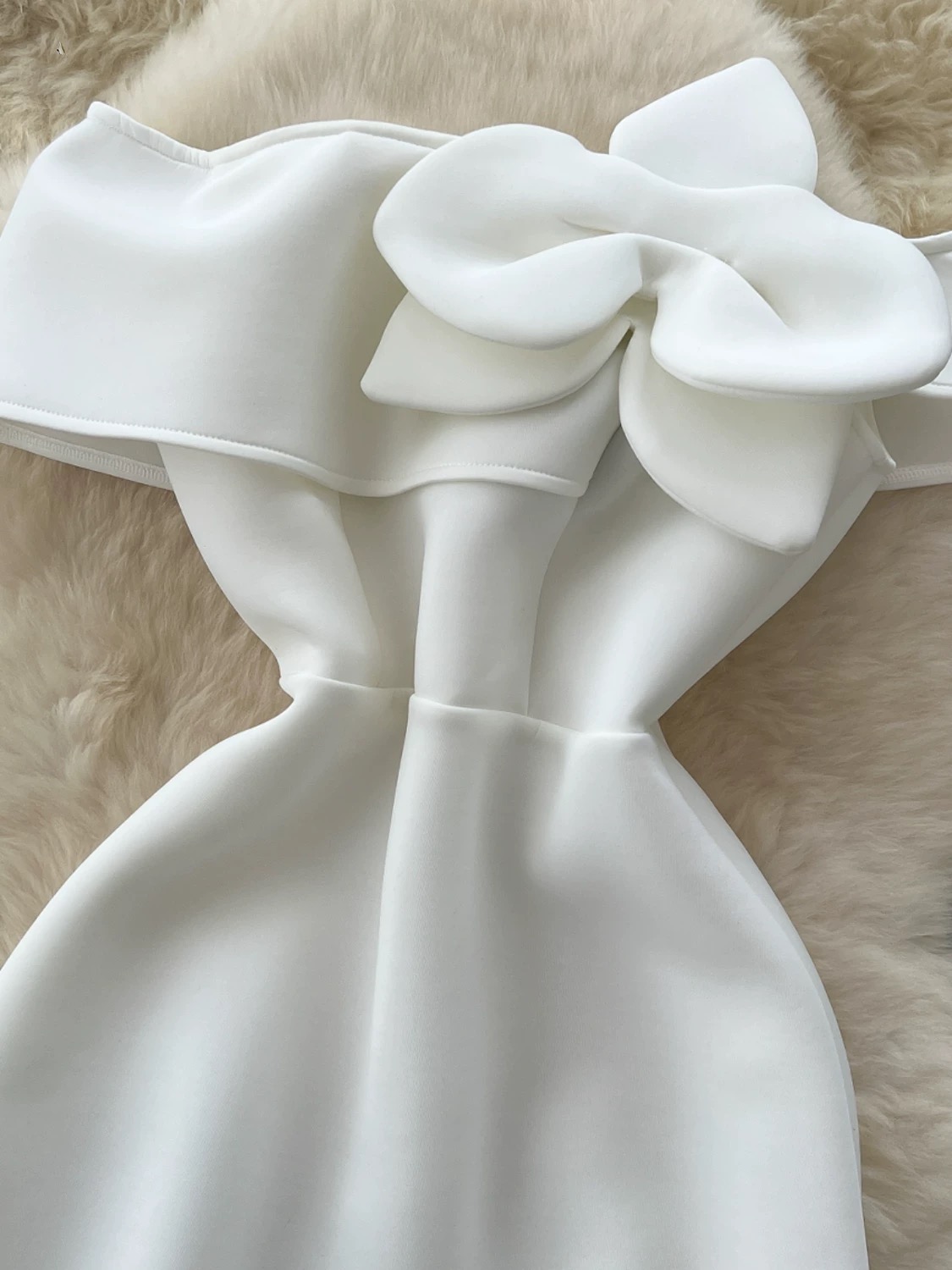 Luxury views dress EVD266 image