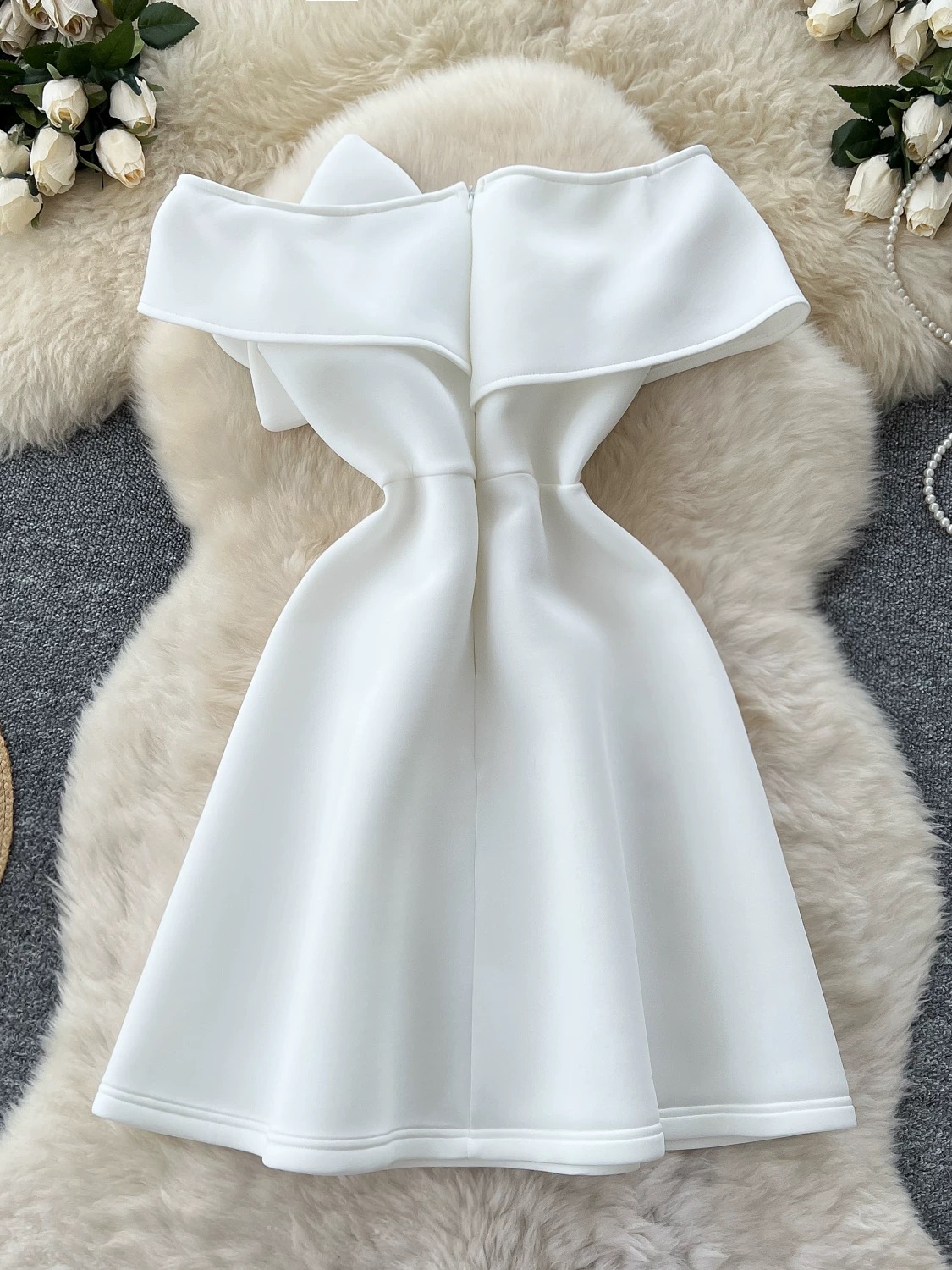 Luxury views dress EVD266 image