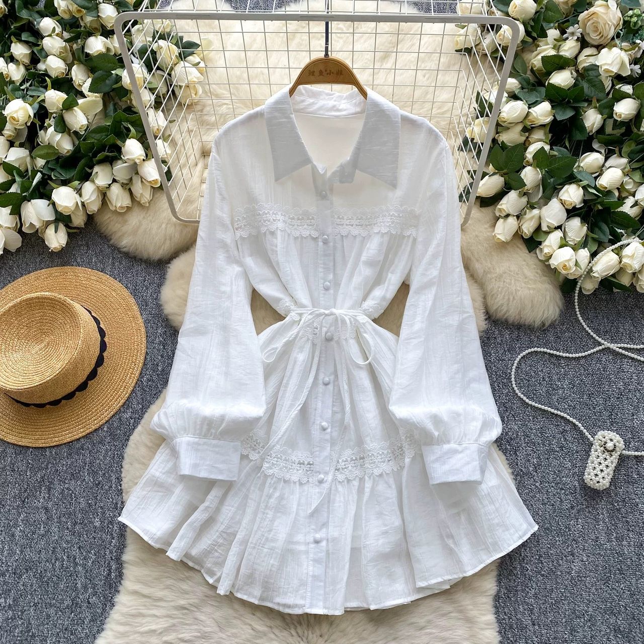 New night dress CD481 image