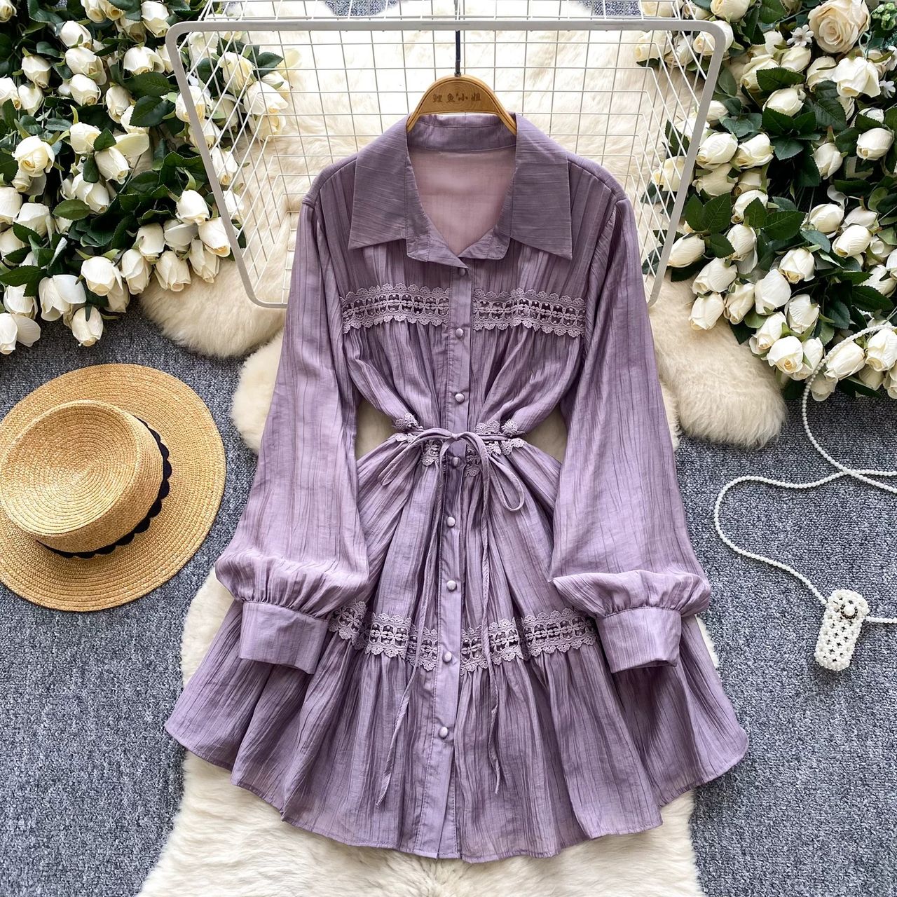 New night dress CD481 image