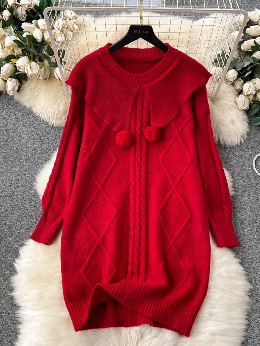 Newyork night life sweater KS126 image