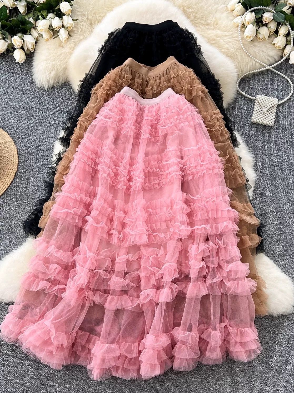 Coca cola shape skirt FS108 image