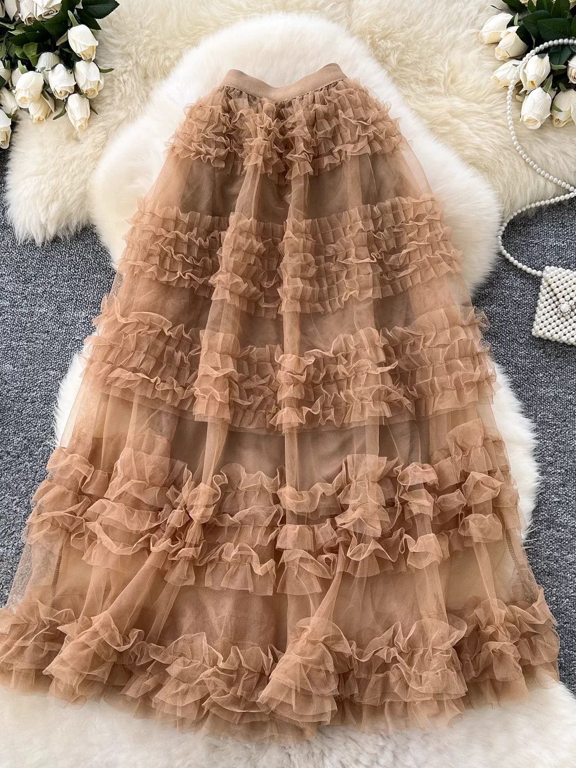 Coca cola shape skirt FS108 image