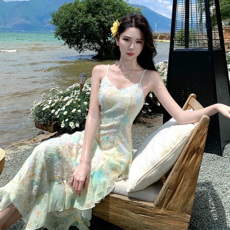 Put a spell on me designer dress CD482 image