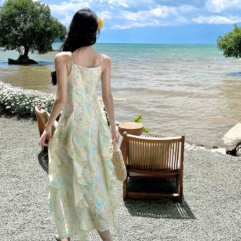 Put a spell on me designer dress CD482 image