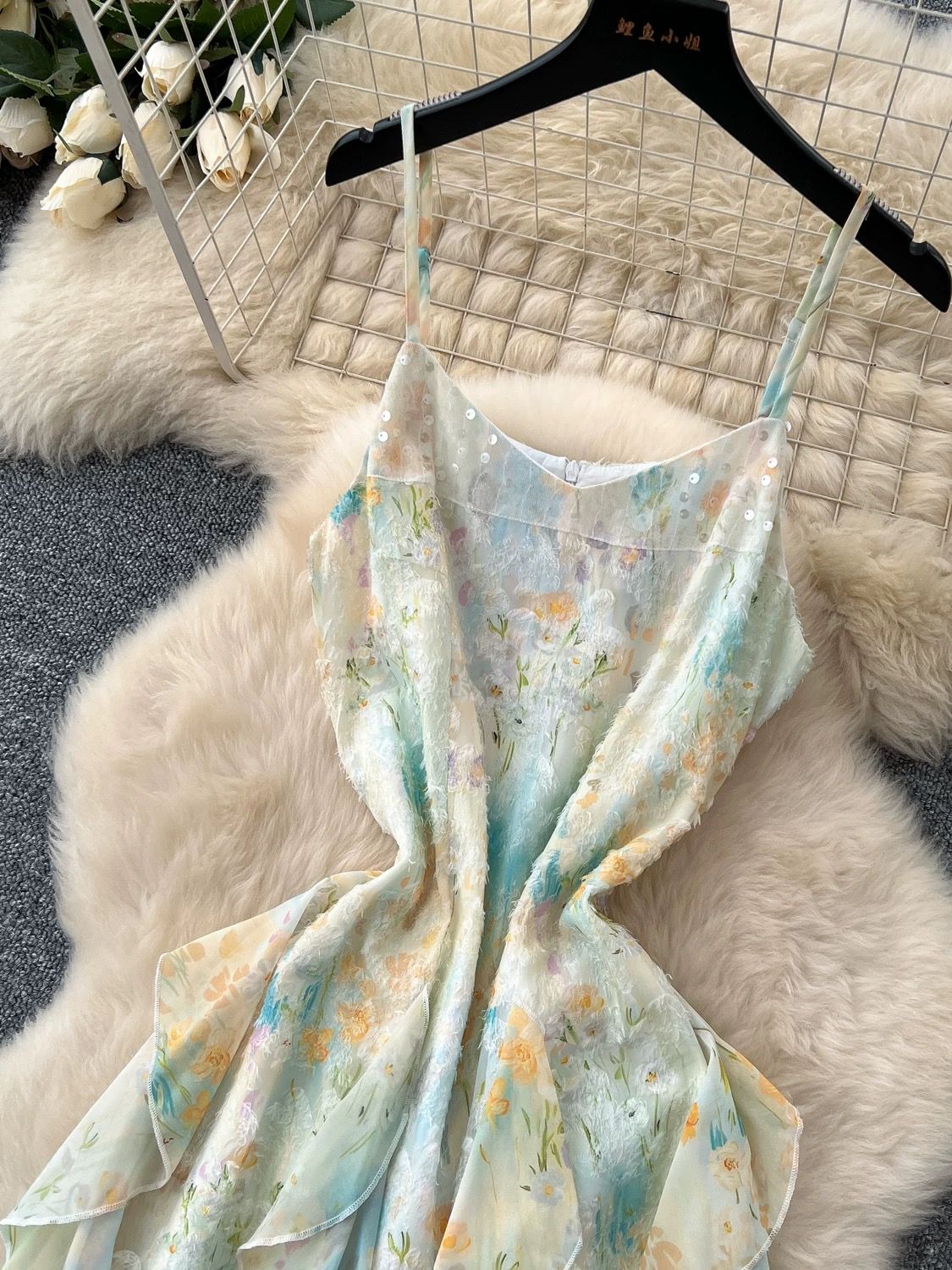 Put a spell on me designer dress CD482 image